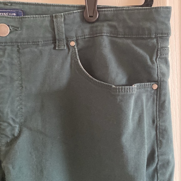 Charter club green straight jeans - Picture 3 of 11